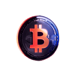 Panel flotante con datos de análisis del mercado cripto